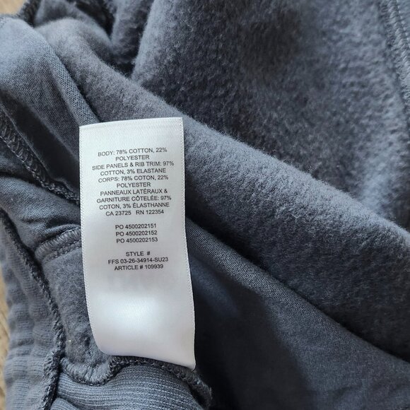 Aritzia TNA boyfriend shorts | echo grey, S - Picture 6 of 7